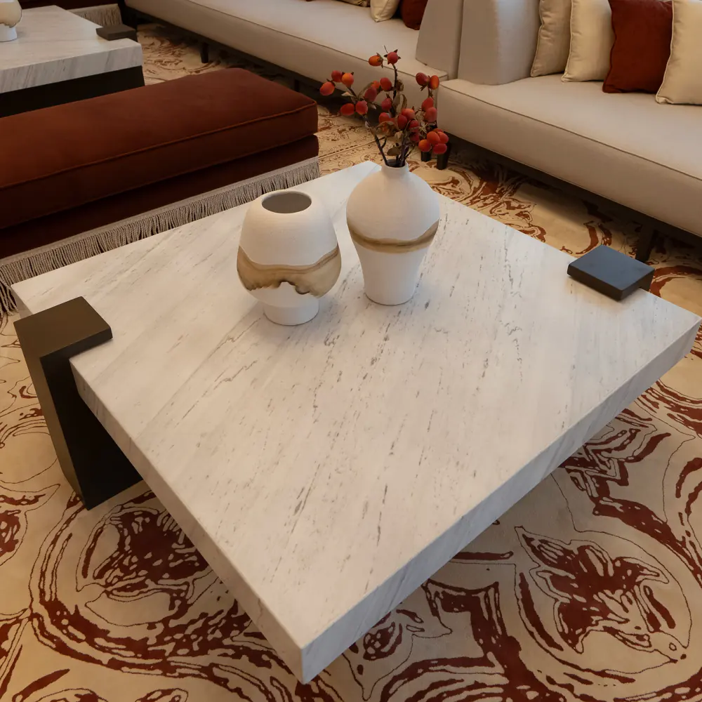 Marble countertop