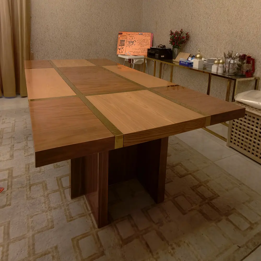 Wooden joinery