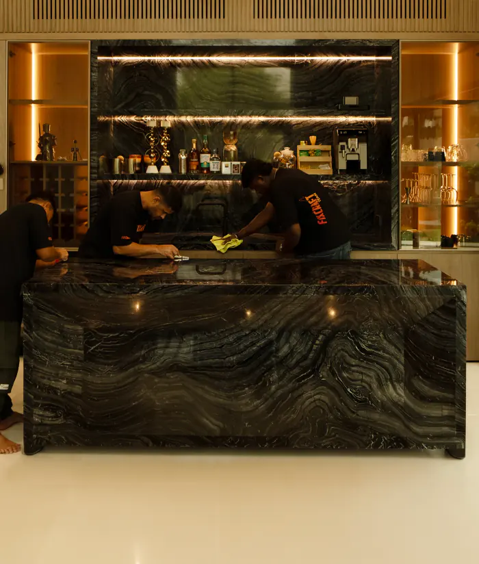 Bar counters